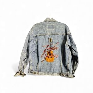 26 International Collector Taylor Quality Guitars Light Blue Medium Denim Jacket